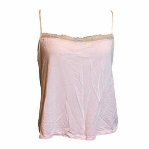Victoria's Secret Womens Casual Summer Loungewear Camisole Blush Pink Medium